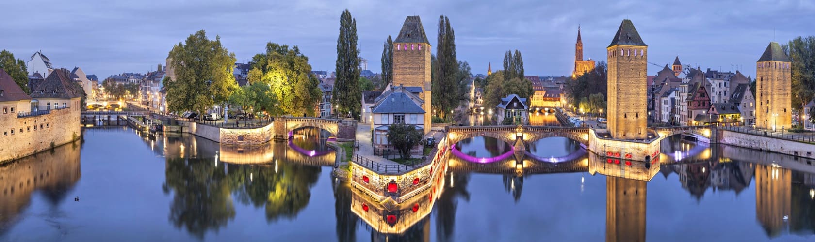 Ponts-Couverts-Strasbourg